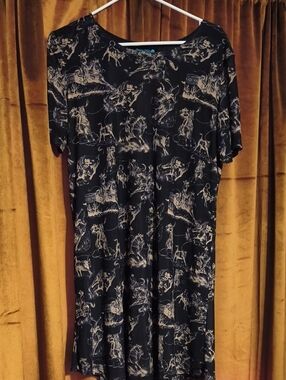 Western Women's Dress